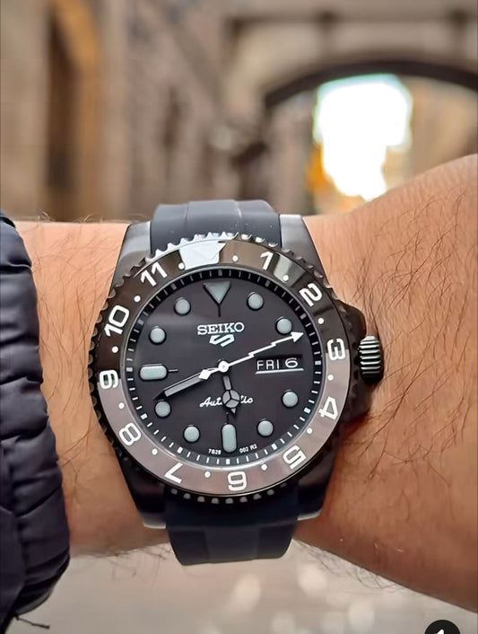 Mod Personalizado Submariner Estilo Bruce Wayne