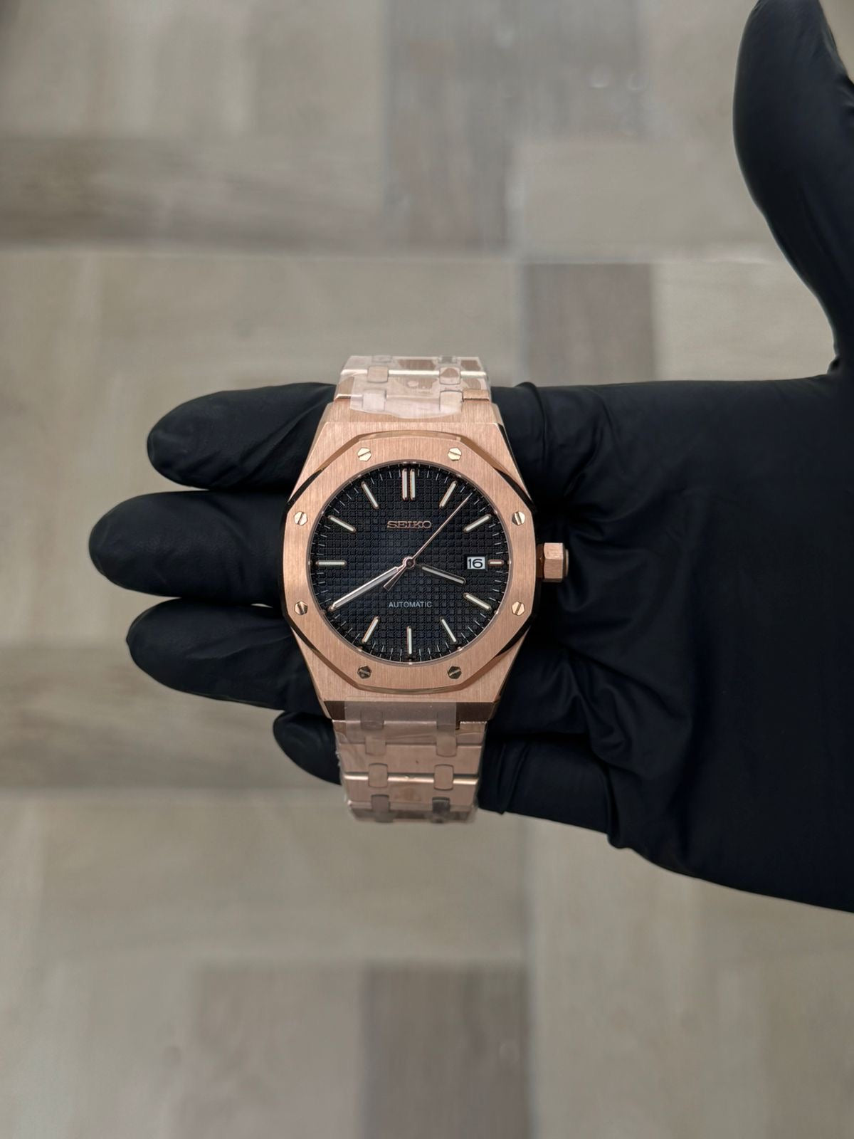Mod Royal Oak Rose Gold
