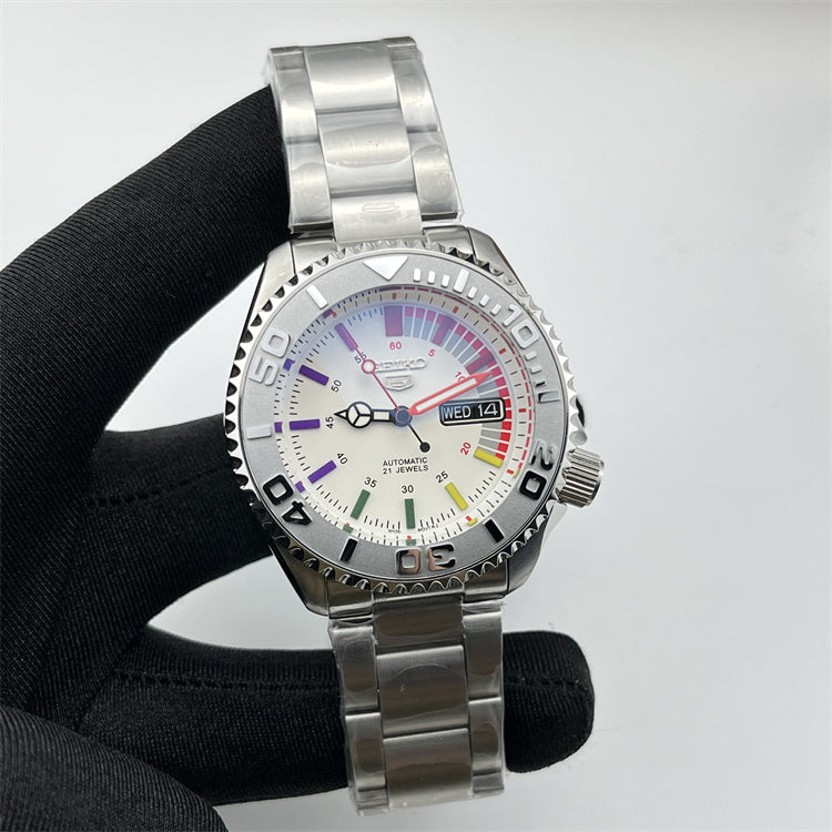 Seiko Mod Submariner Rainbow NH36 Automático