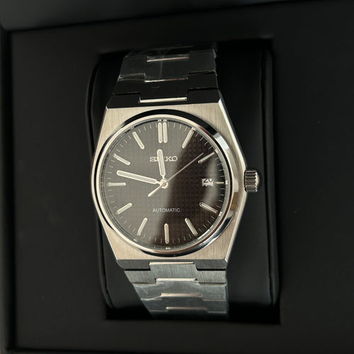 Seiko Mod PRX Black NH35 Automatic