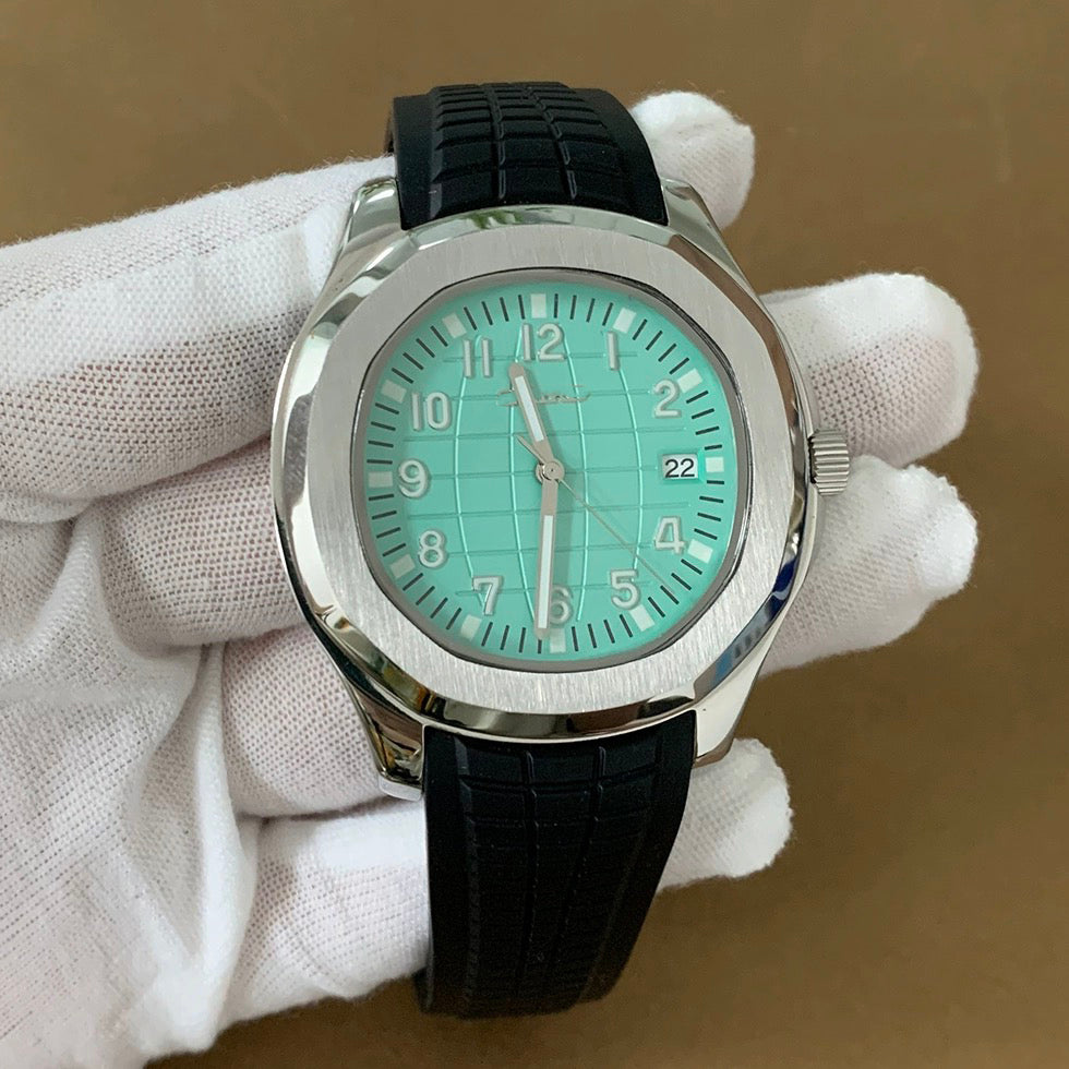 Seiko Mod Aquanaut Tiffany NH35 Automatic