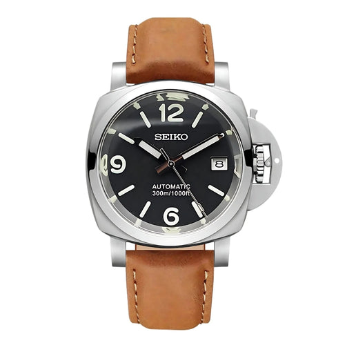 Seiko Mod Luminor NH35 Automático