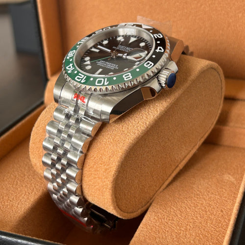 Seiko Mod GMT Sprite NH34 GMT