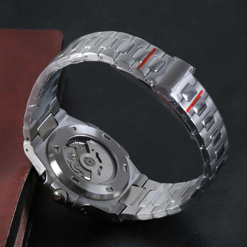 Seiko Mod Nautilus Tiffany NH35 Automático