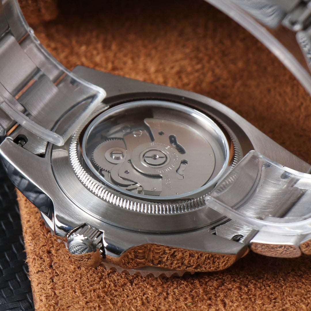 Seiko Mod Submariner Black NH35 Automatic