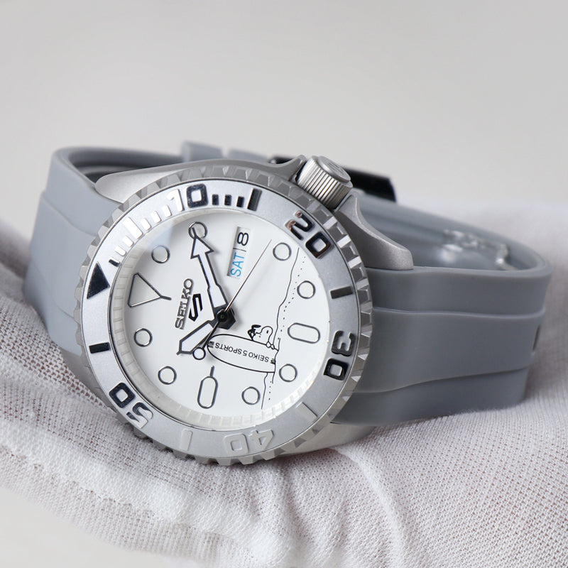 Seiko Mod Submariner Snoopy NH36 Automático