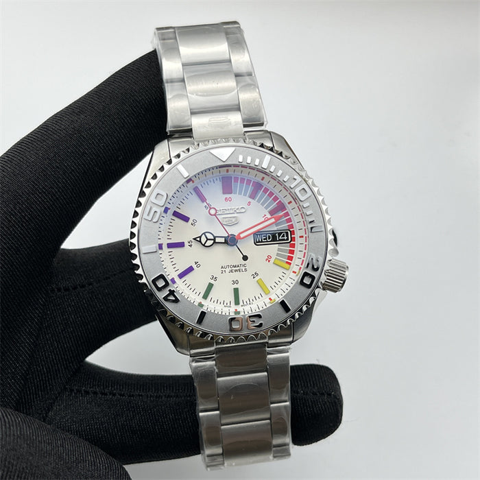 Seiko Mod Submariner Rainbow NH36 Automatic