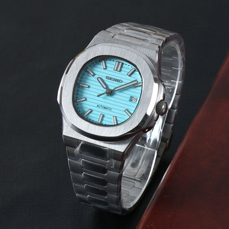 Seiko Mod Nautilus Tiffany NH35 Automático