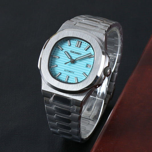 Seiko Mod Nautilus Tiffany NH35 Automático