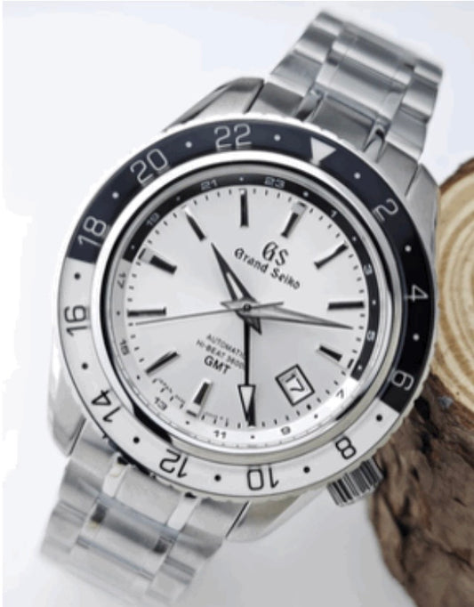Grand Seiko Mod GMT White NH34 Automático
