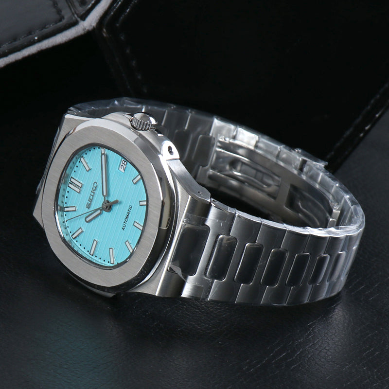 Seiko Mod Nautilus Tiffany NH35 Automático