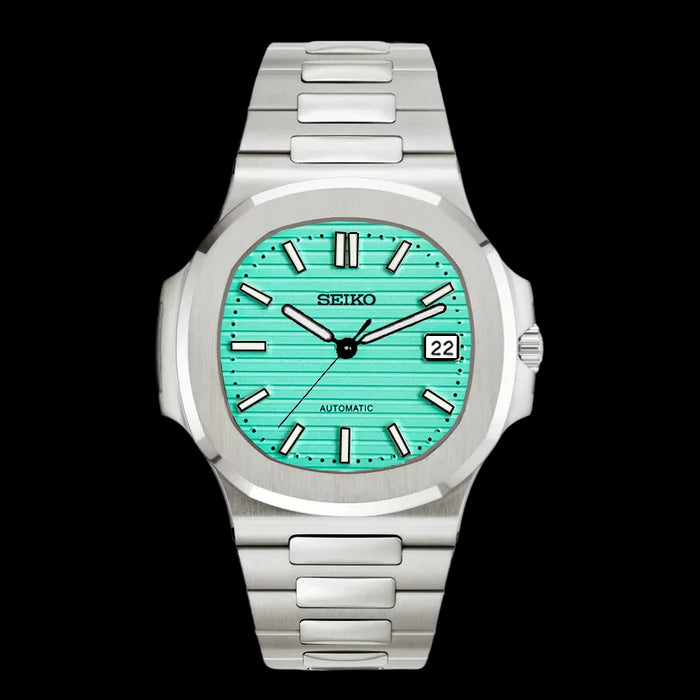 Seiko Mod Nautilus Tiffany NH35 Automatic