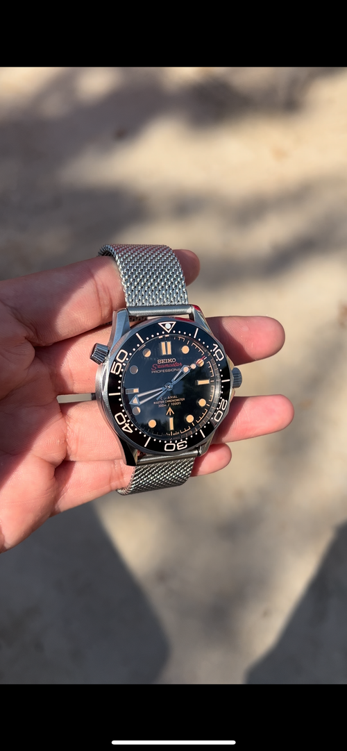 Seiko Mod James Bond 007 NH35 Automático