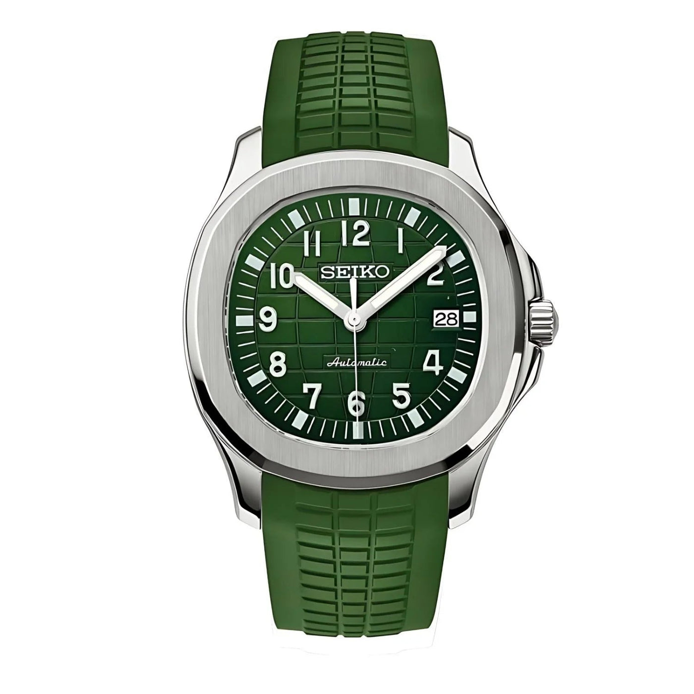 Seiko Mod Aquanaut Green NH35 Automático