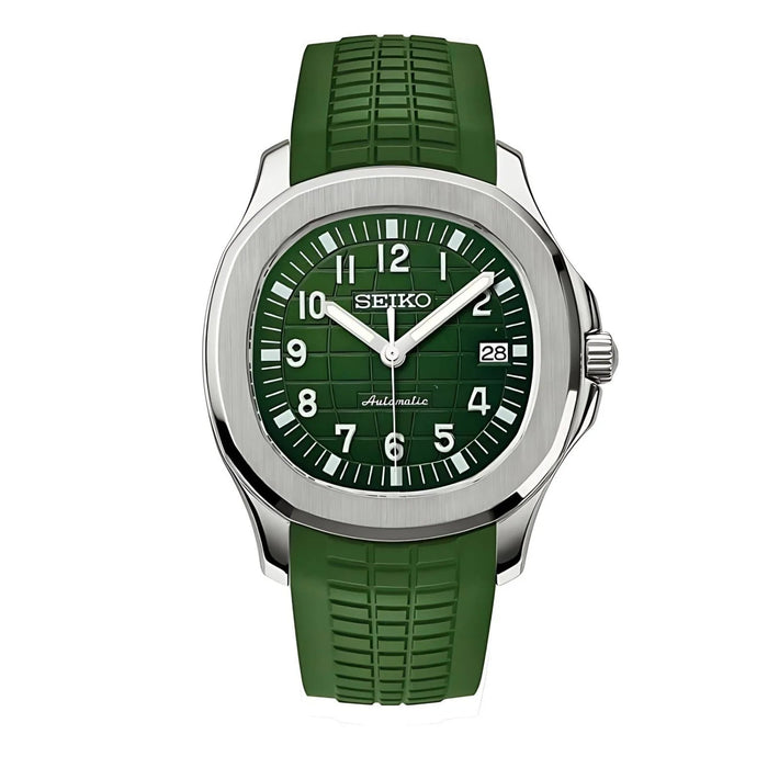 Seiko Mod Aquanaut Green NH35 Automático