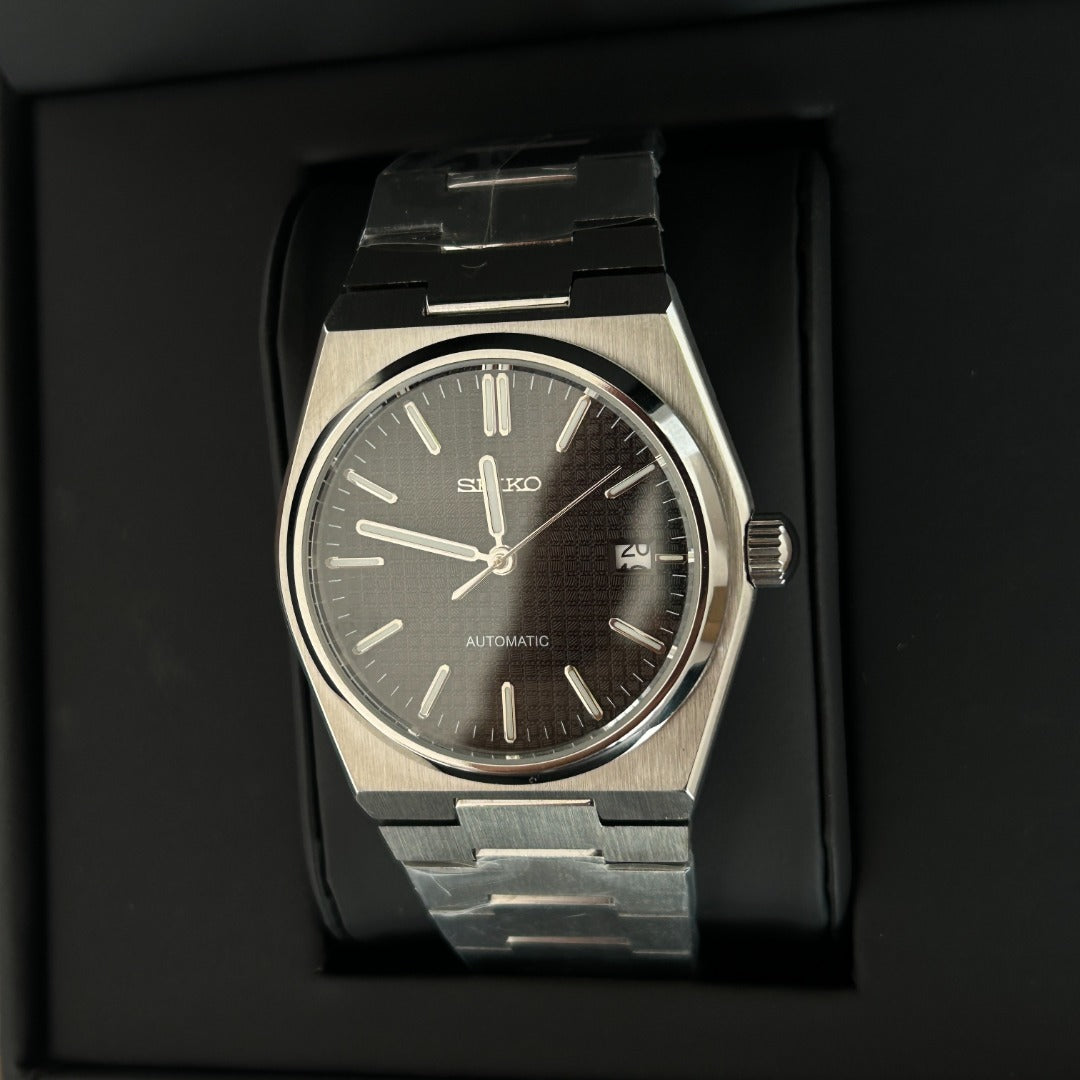 Seiko Mod PRX Black NH35 Automatic