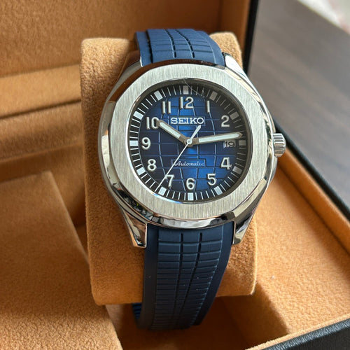 Seiko Mod Aquanaut Blue NH35 Automatic