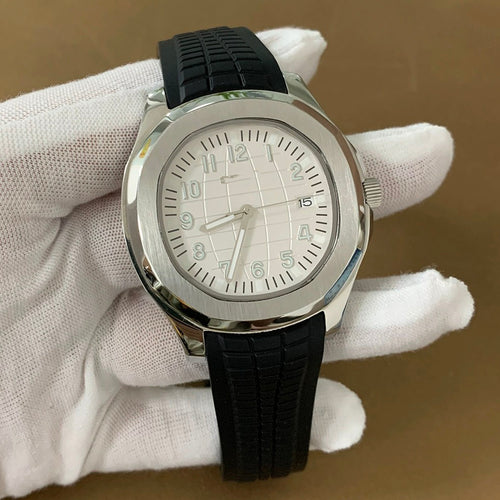 Seiko Mod Aquanaut White NH35 Automático