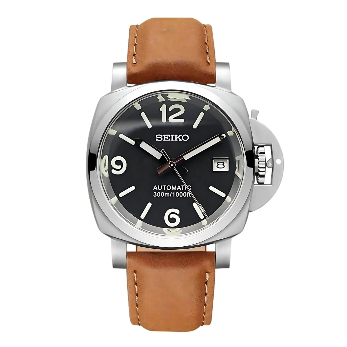 Seiko Mod Luminor NH35 Automático