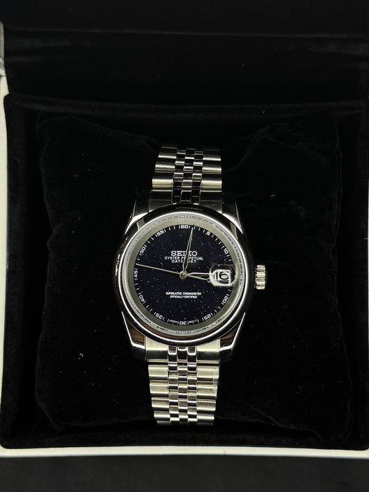 Seiko Mod Datejust Stardust NH35 Automático