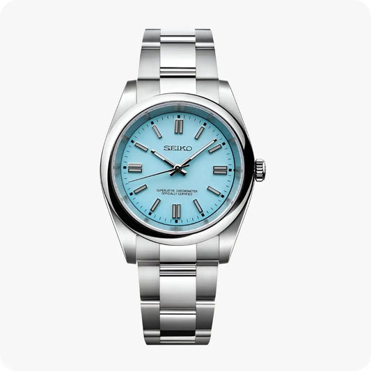 Seiko Mod Datejust Tiffany NH35 Automático